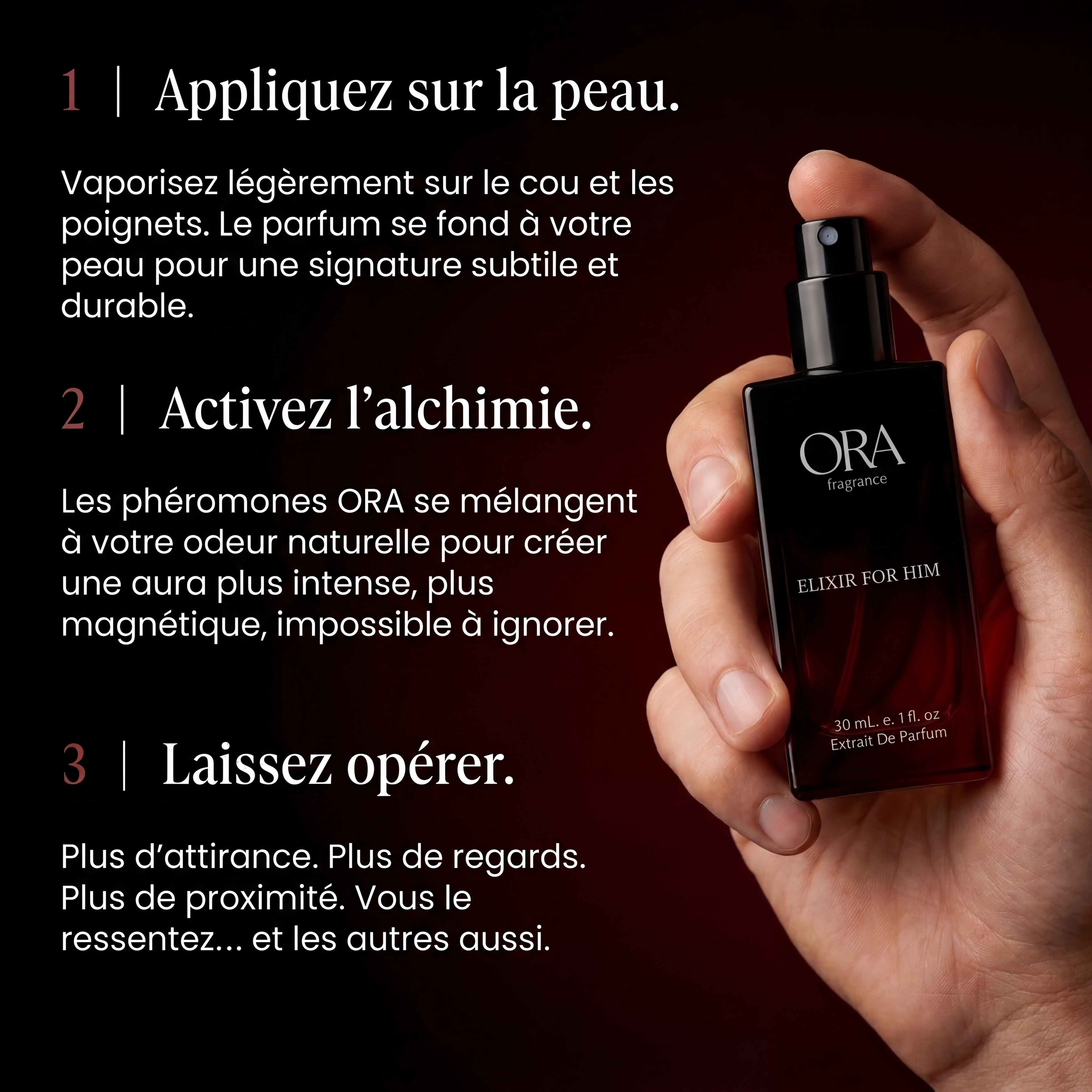 ORA – Elisir di feromoni