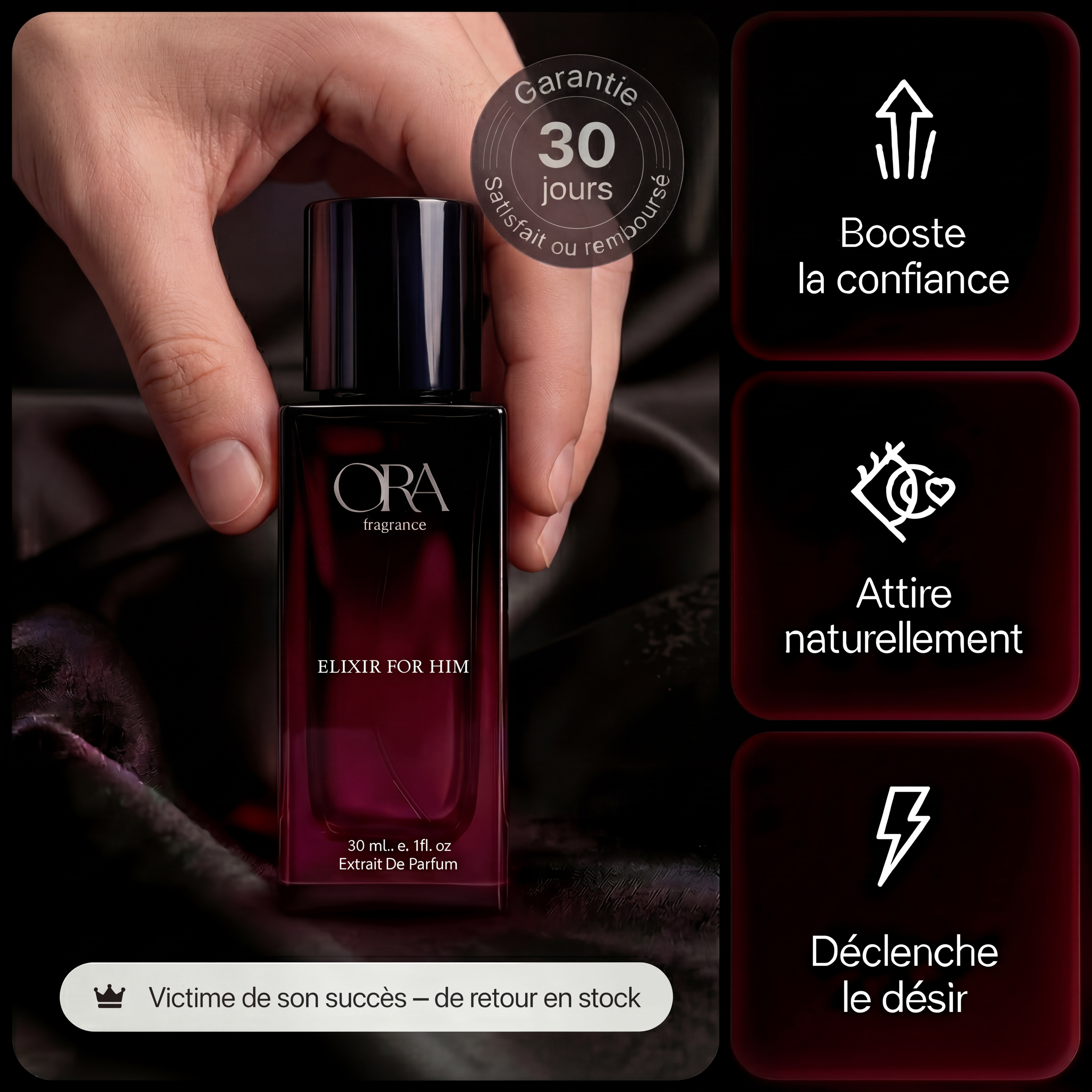 ORA – Elisir di feromoni